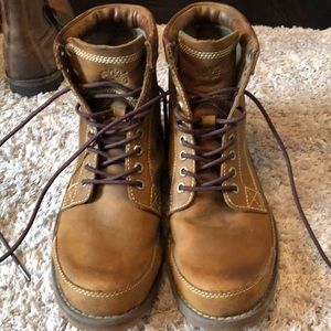 Men’s Timberland Earthkeepers Brown Leather Boot